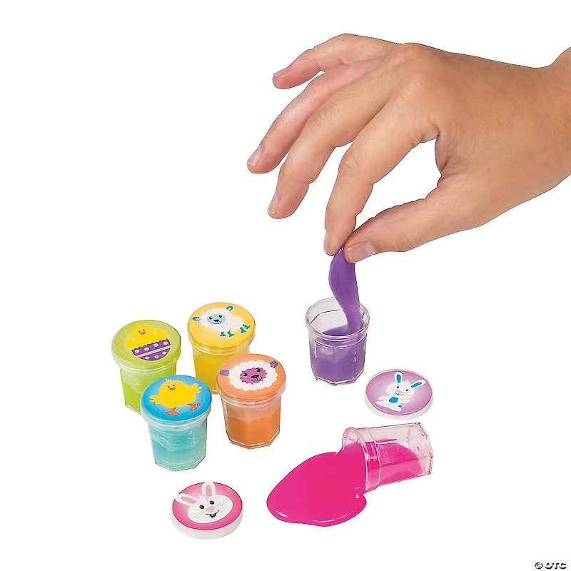 Bulk 48 Pc. Mini Easter Noise Putty