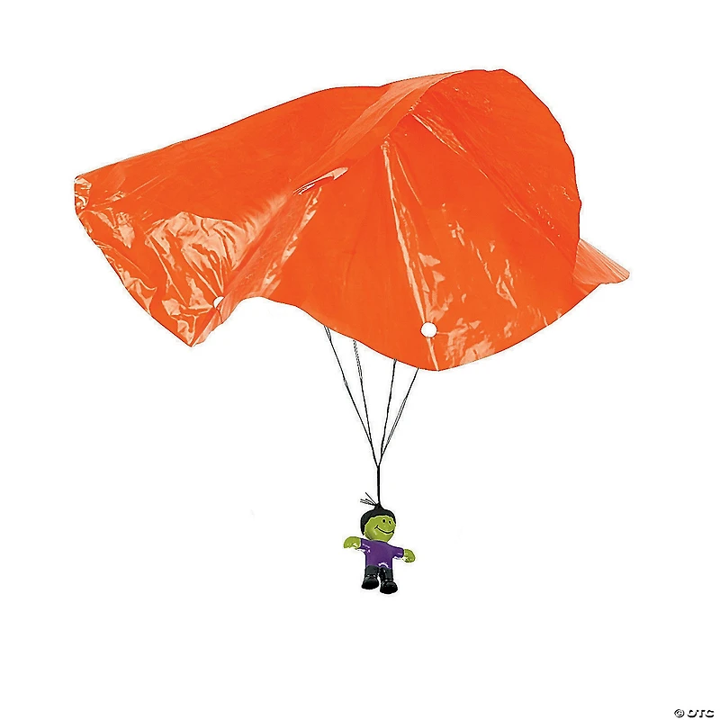 Bulk 48 Pc. Mini Halloween Character Paratroopers