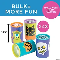Bulk 48 Pc. Mini Halloween Character Prisms