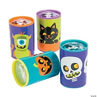 Bulk 48 Pc. Mini Halloween Character Prisms
