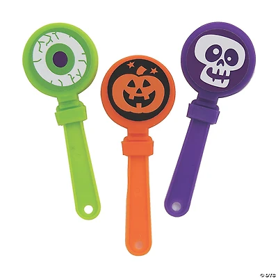 Bulk 48 Pc. Mini Halloween Hand Clappers