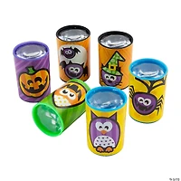 Bulk 48 Pc. Mini Halloween Icons Prisms