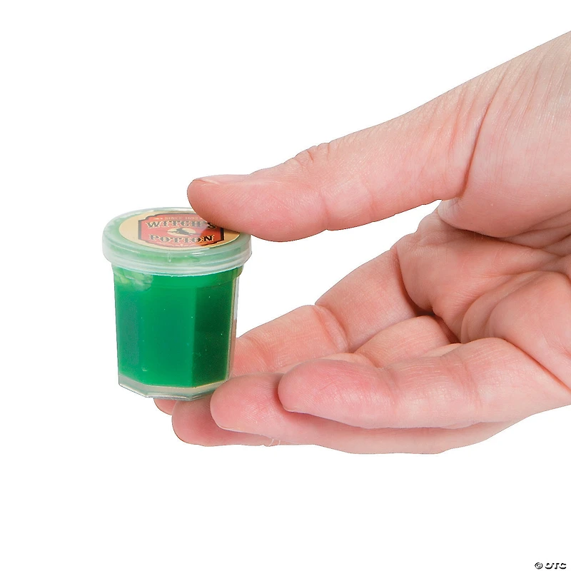 Bulk 48 Pc. Mini Witch’s Potion Tubs of Putty