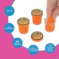 Bulk 48 Pc. Pumpkin Guts Putty