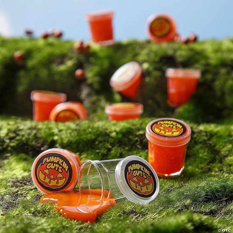 Bulk 48 Pc. Pumpkin Guts Putty