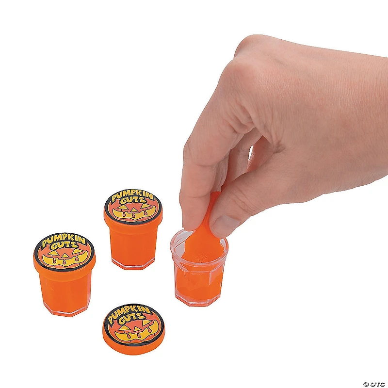 Bulk 48 Pc. Pumpkin Guts Putty