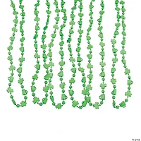 Bulk 48 Pc. Shamrocks & Mugs Bead Necklaces