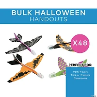 Bulk 48 Pc. Sleek Halloween Gliders