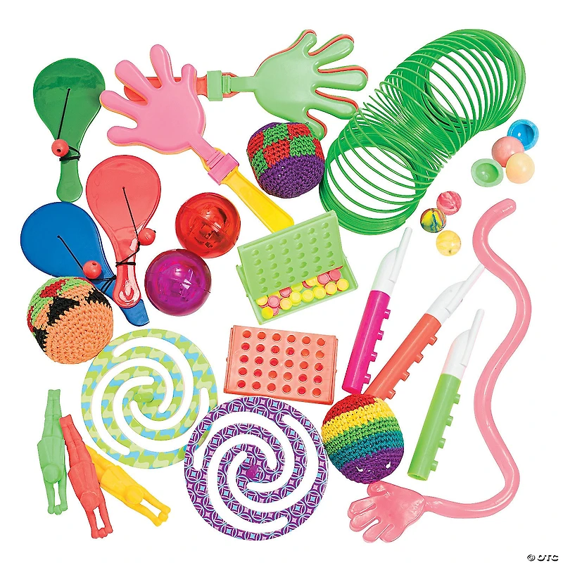 Bulk 48 Pc. Super Deluxe Novelty Toy & Noisemaker Assortment