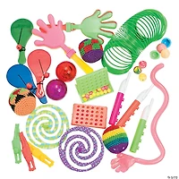 Bulk 48 Pc. Super Deluxe Novelty Toy & Noisemaker Assortment