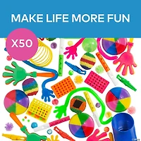 Bulk 48 Pc. Super Deluxe Novelty Toy & Noisemaker Assortment