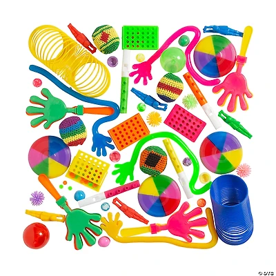 Bulk 48 Pc. Super Deluxe Novelty Toy & Noisemaker Assortment