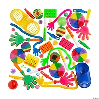 Bulk 48 Pc. Super Deluxe Novelty Toy & Noisemaker Assortment