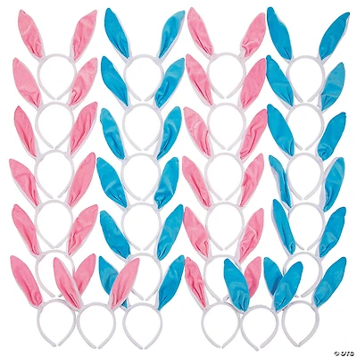 Bulk 50 Pc. Bunny Ears Headbands