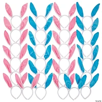 Bulk 50 Pc. Bunny Ears Headbands