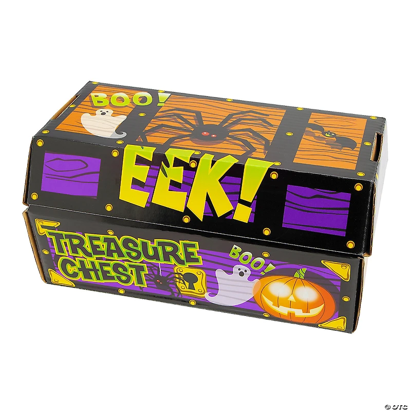 Bulk 50 Pc. Deluxe Halloween Treasure Chest Toy Assortment