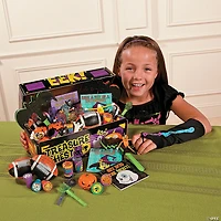 Bulk 50 Pc. Deluxe Halloween Treasure Chest Toy Assortment