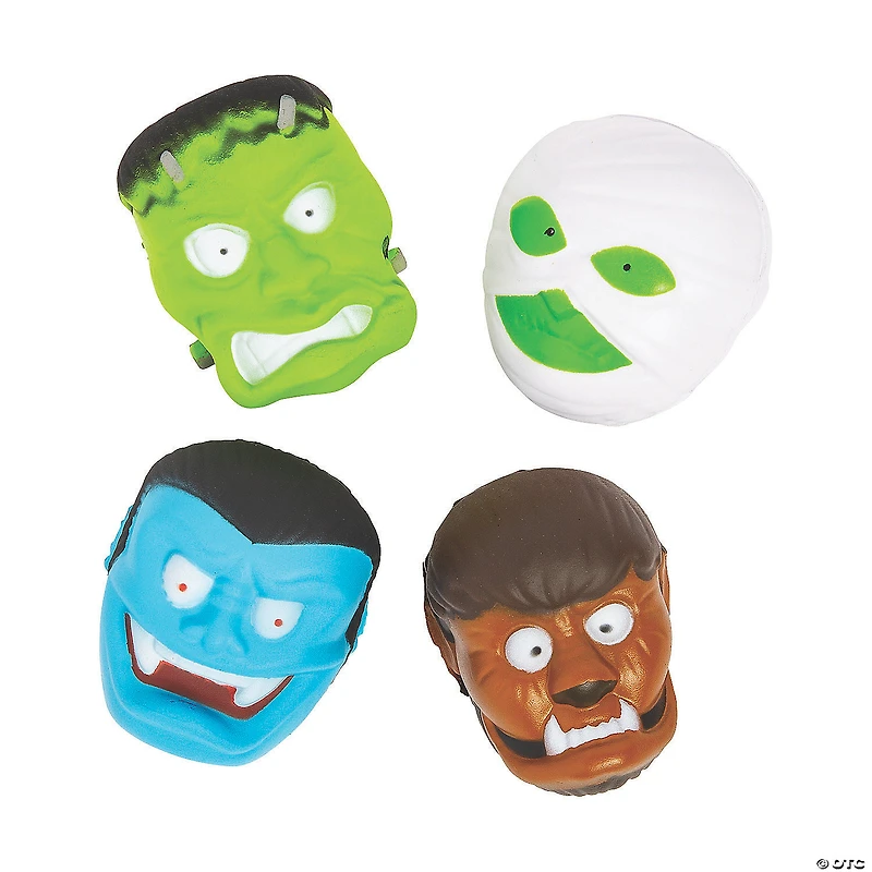 Bulk 50 Pc. Halloween Character Stress Toy Assortment