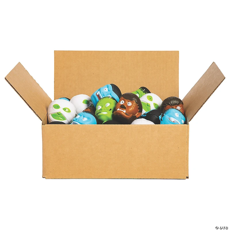 Bulk 50 Pc. Halloween Character Stress Toy Assortment