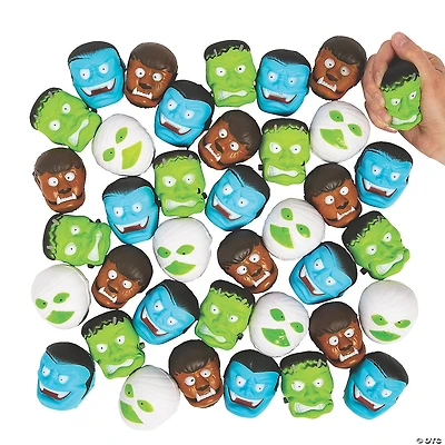 Bulk 50 Pc. Halloween Character Stress Toy Assortment