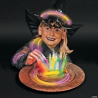 Bulk 50 Pc. Halloween Colors Glow Necklaces