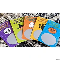 Bulk 50 Pc. Halloween Joke Scratch-Off Cards