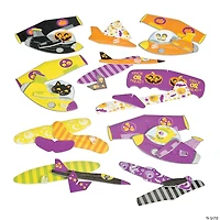 Bulk 50 Pc. Halloween Monster Glider Assortment