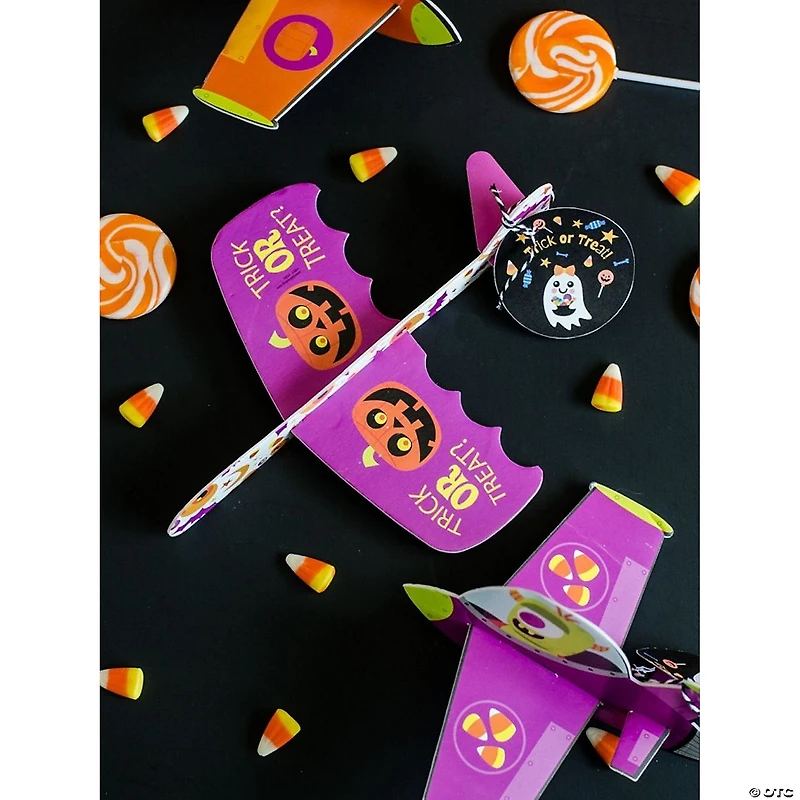 Bulk 50 Pc. Halloween Monster Glider Assortment