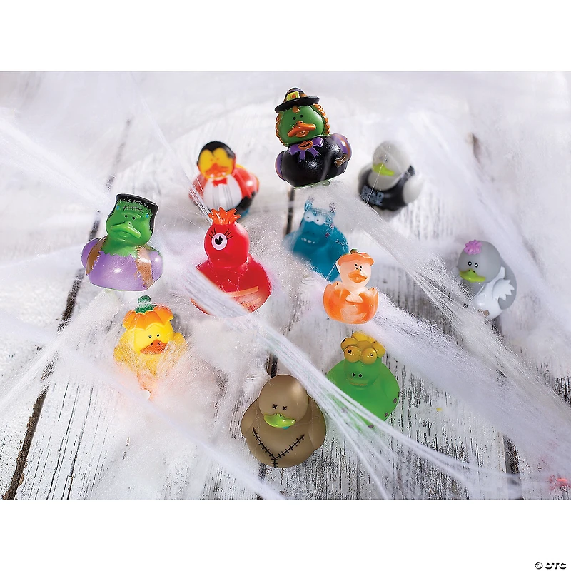 Bulk 50 Pc. Halloween Rubber Duck Assortment