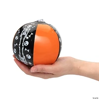 Bulk 50 Pc. Inflatable 5" Halloween Mini Beach Ball Assortment
