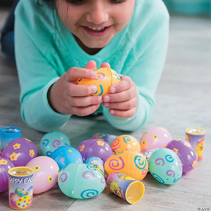 Bulk 50 Pc. Mini Easter Egg Filler Assortment