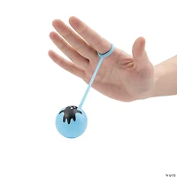 Bulk 50 Pc. Mini Halloween Water Ball YoYos