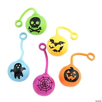 Bulk 50 Pc. Mini Halloween Water Ball YoYos