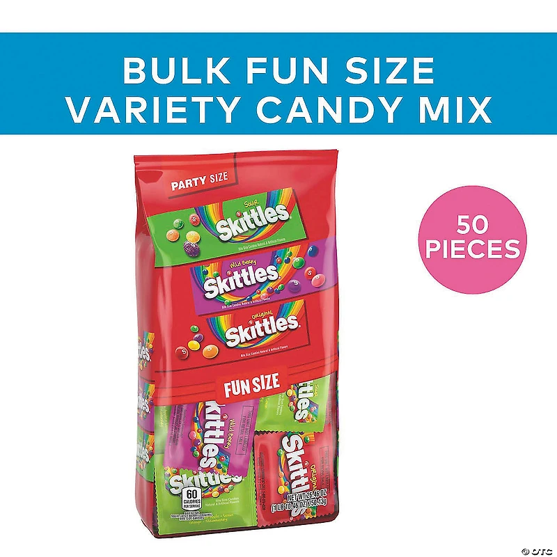 Bulk 50 Pc. Skittles