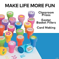 Bulk 50 Pc. Springtime and Easter Stamper Assortment