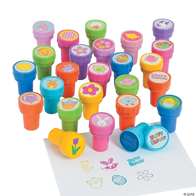 Bulk 50 Pc. Springtime and Easter Stamper Assortment