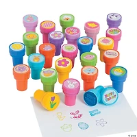 Bulk 50 Pc. Springtime and Easter Stamper Assortment