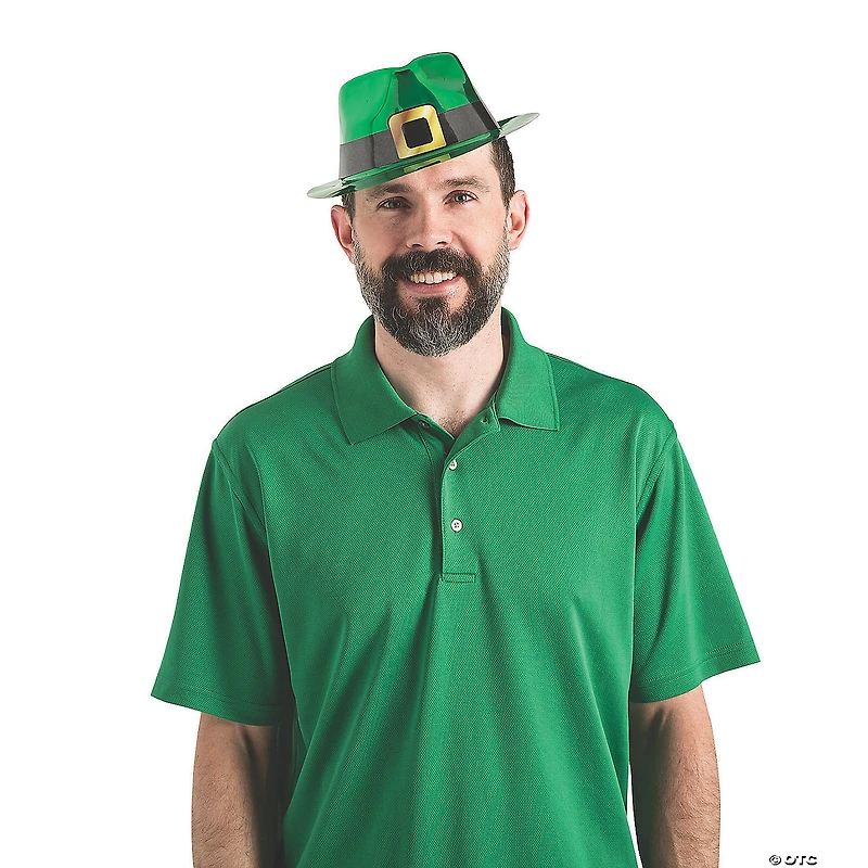 Bulk 50 Pc. St. Patrick’s Day Fedora Hat Assortment