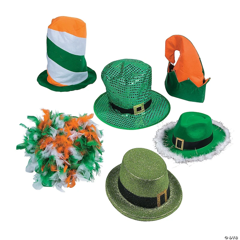 Bulk 50 Pc. St. Patrick’s Day Hat Assortment