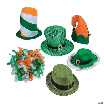 Bulk 50 Pc. St. Patrick’s Day Hat Assortment