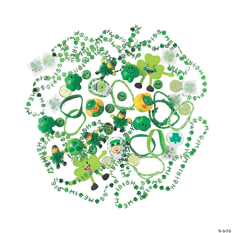 Bulk 50 Pc. St. Patrick’s Day Novelty Assortment