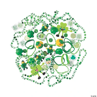 Bulk 50 Pc. St. Patrick’s Day Novelty Assortment