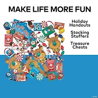 Bulk 50 Pc. Stocking Stuffer Assortment