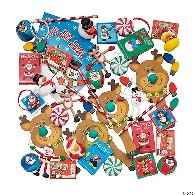 Bulk 50 Pc. Stocking Stuffer Assortment
