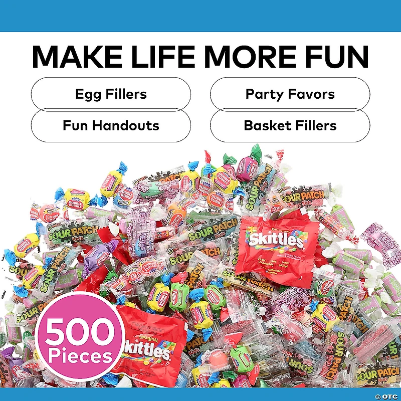 Bulk 500 Pc. Easter Egg Candy Filler Assortment