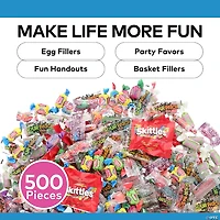 Bulk 500 Pc. Easter Egg Candy Filler Assortment