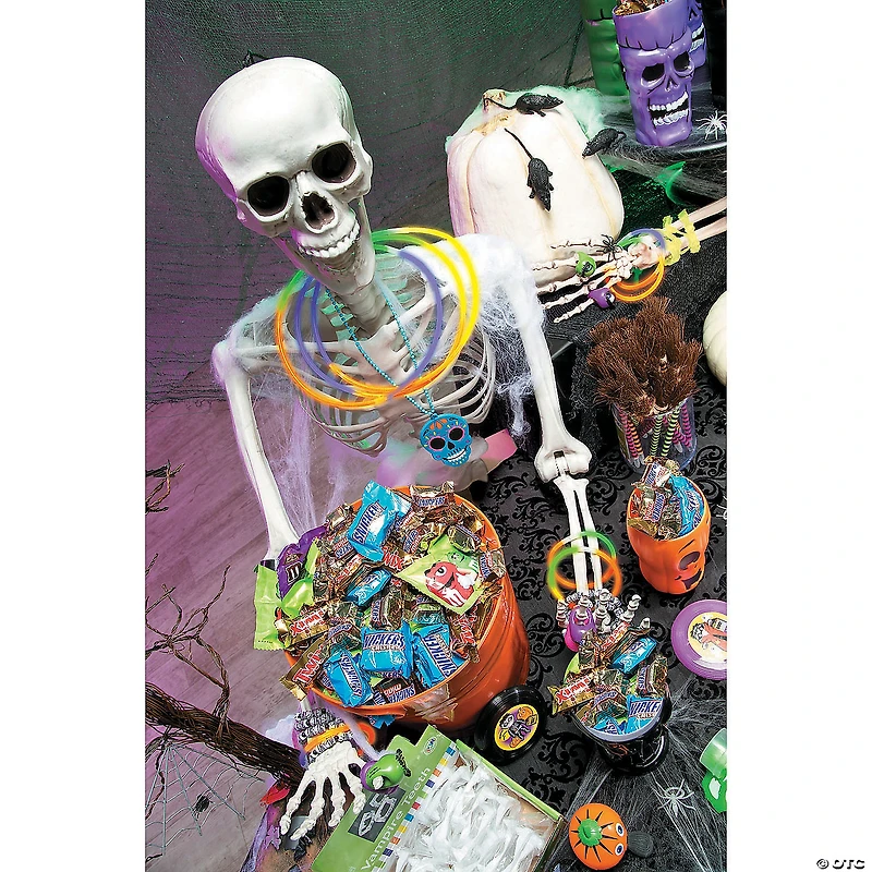 Bulk 500 Pc. Halloween Glow Stick, Bracelet & Necklace Assortment
