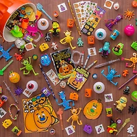 Bulk 500 Pc. Halloween Novelty Toy Assortment