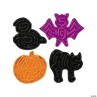 Bulk 504 Pc. Mini Halloween Maze Puzzles