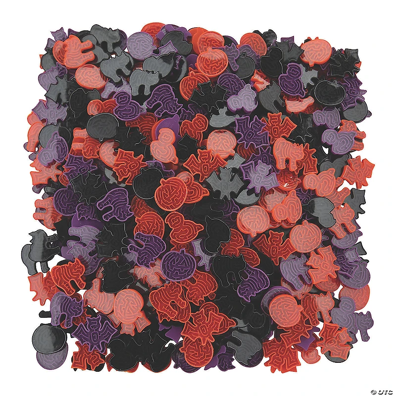 Bulk 504 Pc. Mini Halloween Maze Puzzles
